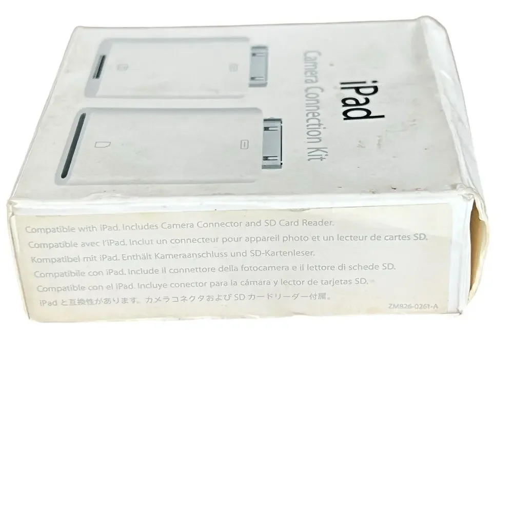 Apple iPad Camera Connection Kit MC531ZM/A A1362 A1358 Genuine OEM